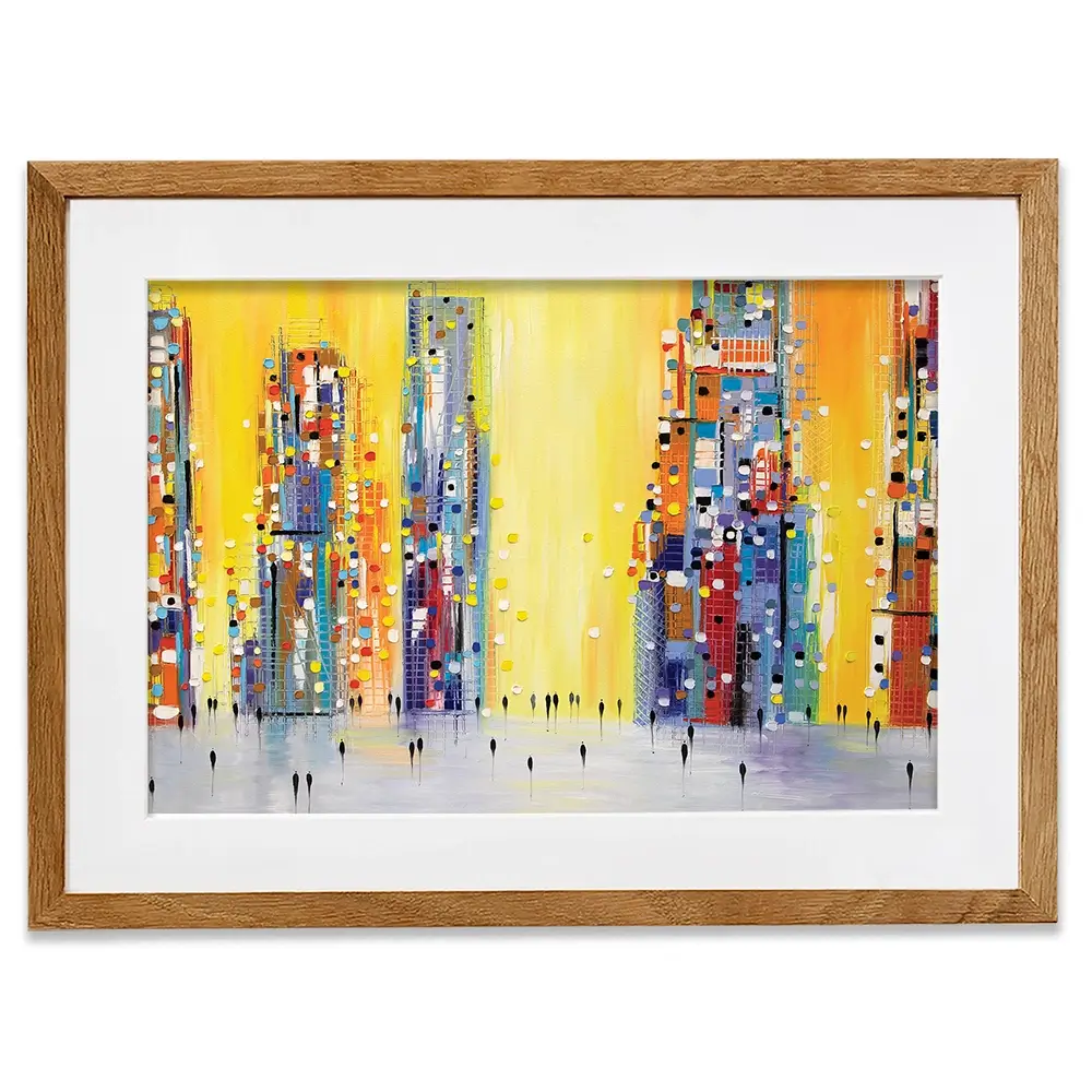 Bright Sunny Day Framed Art Print Bright Sunny Day Framed Art Print wall art product Ekaterina Ermilkina