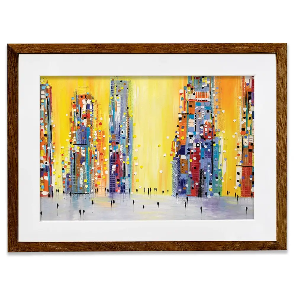 Bright Sunny Day Framed Art Print Bright Sunny Day Framed Art Print wall art product Ekaterina Ermilkina