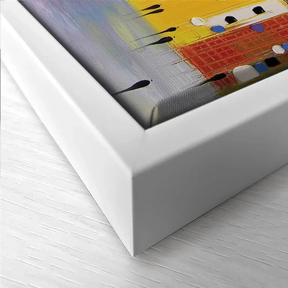 Bright Sunny Day Trio Canvas Print Bright Sunny Day Trio Canvas Print wall art product Ekaterina Ermilkina