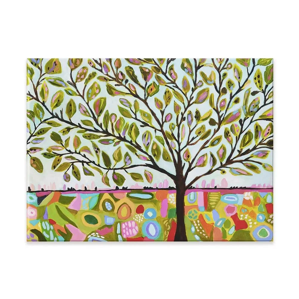 Bright Tree Canvas Print Bright Tree Canvas Print wall art product Karen Fields