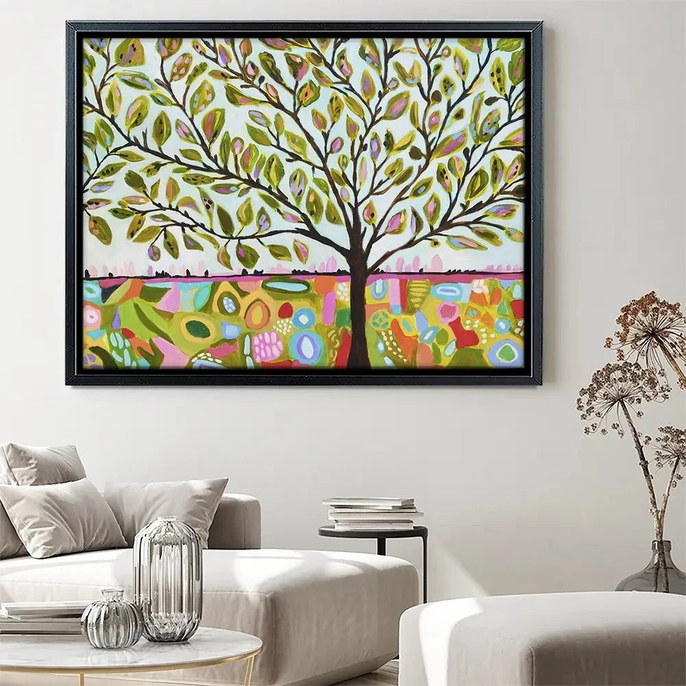 Bright Tree Canvas Print Bright Tree Canvas Print wall art product Karen Fields