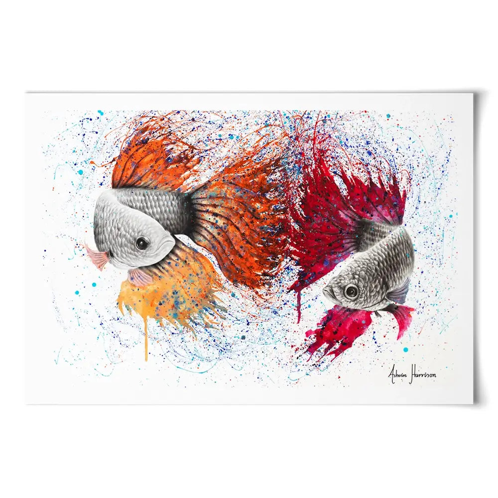 Brighter Together Art Print Brighter Together Art Print wall art product Ashvin Harrison