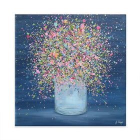 Bring Me Joy Canvas Print Bring Me Joy Canvas Print wall art product Jo Gough