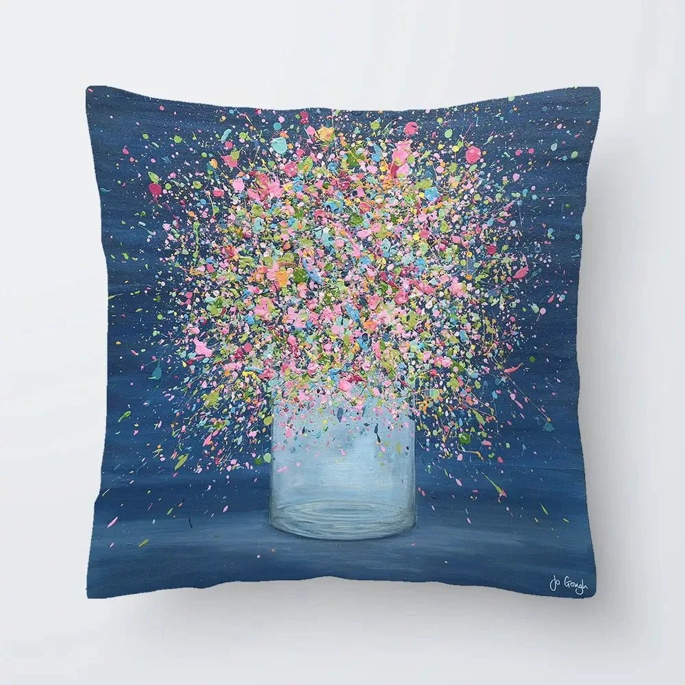 Bring Me Joy Cushion Bring Me Joy Cushion wall art product Jo Gough