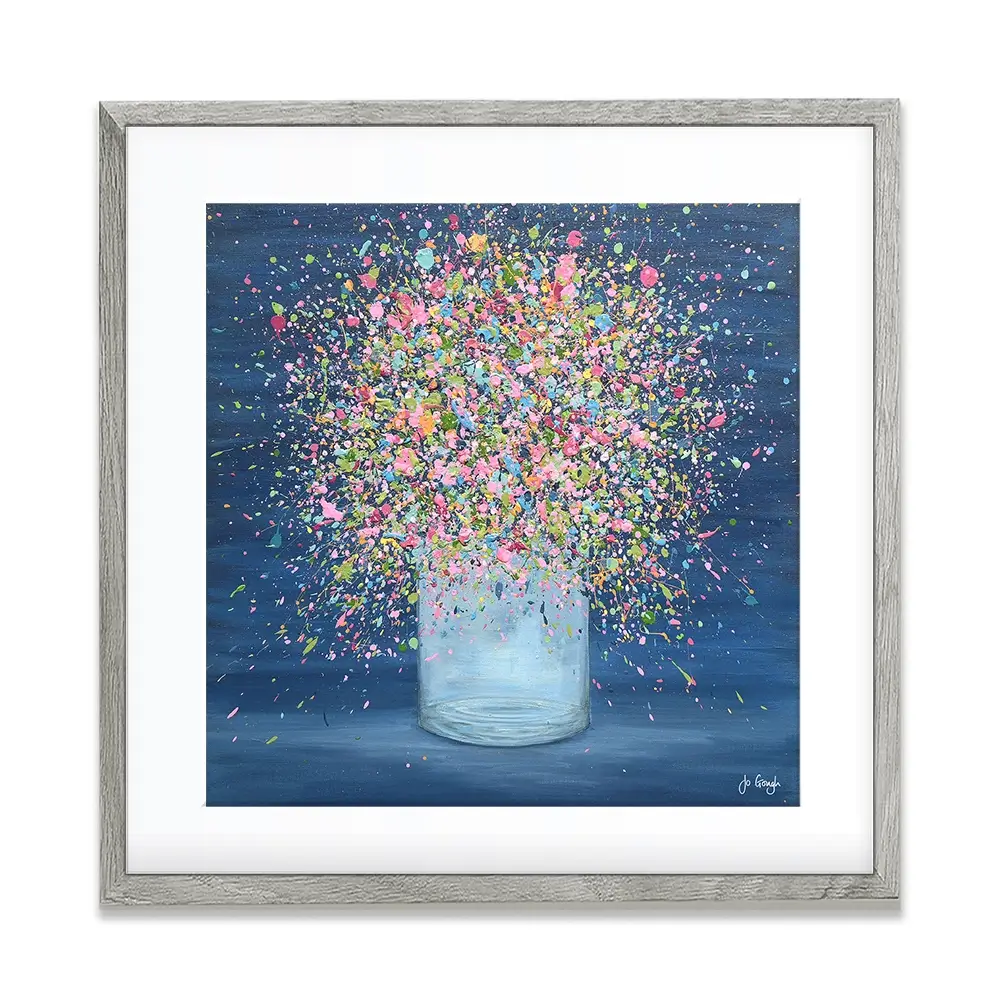 Bring Me Joy Framed Art Print Bring Me Joy Framed Art Print wall art product Jo Gough