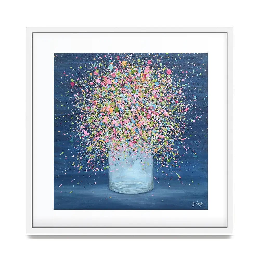 Bring Me Joy Framed Art Print Bring Me Joy Framed Art Print wall art product Jo Gough