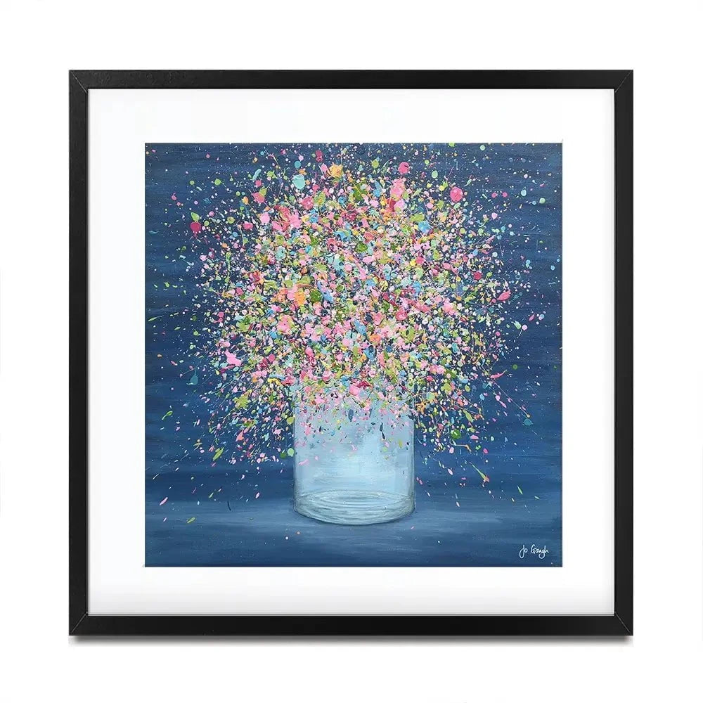Bring Me Joy Framed Art Print Bring Me Joy Framed Art Print wall art product Jo Gough