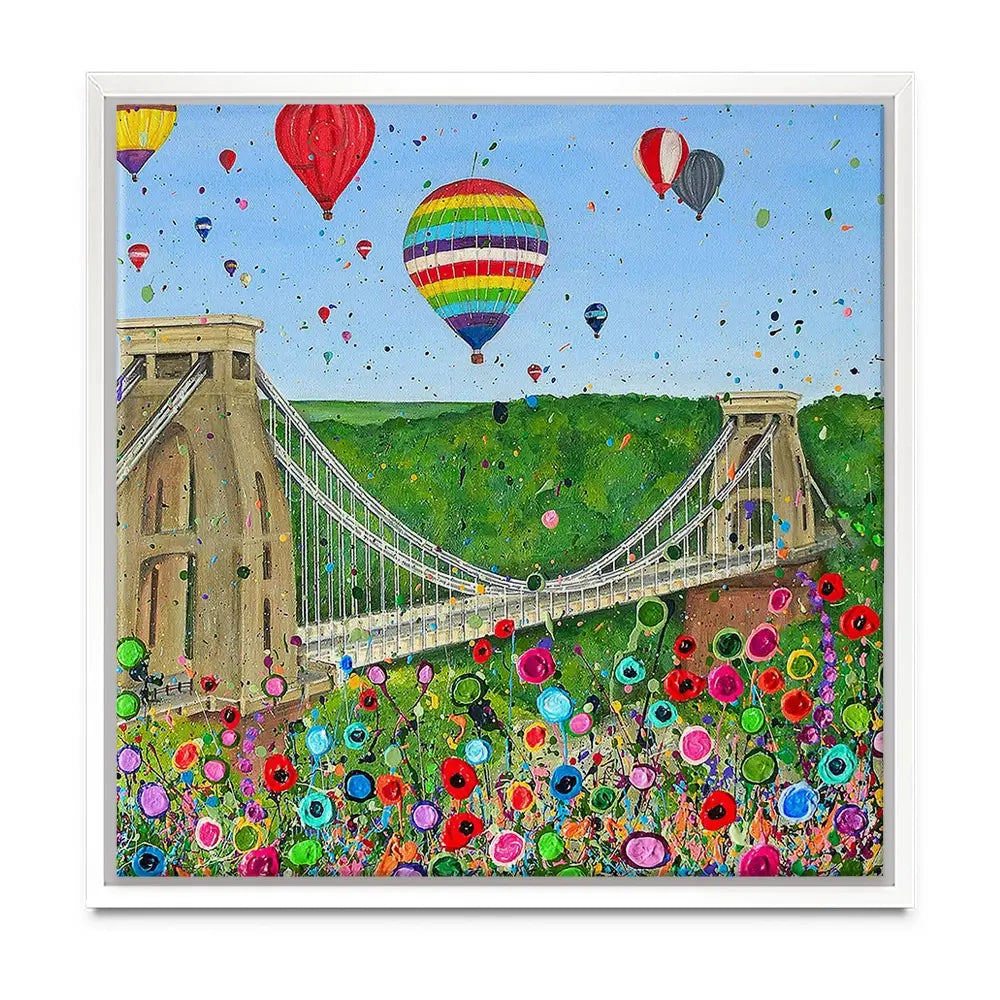 Bristol Suspension Bridge Oversized Canvas Print Bristol Suspension Bridge Oversized Canvas Print wall art product Jo Gough