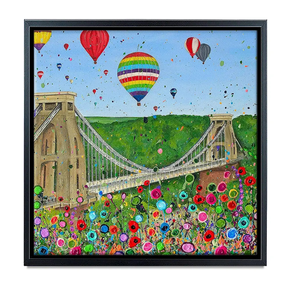 Bristol Suspension Bridge Oversized Canvas Print Bristol Suspension Bridge Oversized Canvas Print wall art product Jo Gough
