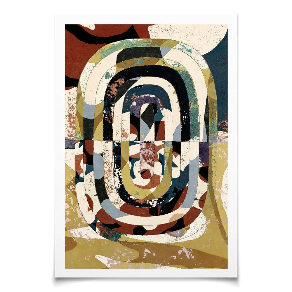 Broken Portal Art Print Broken Portal Art Print wall art product Treechild
