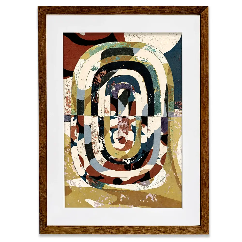 Broken Portal Framed Art Print Broken Portal Framed Art Print wall art product Treechild