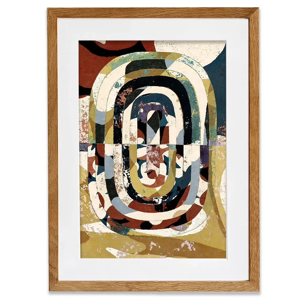 Broken Portal Framed Art Print Broken Portal Framed Art Print wall art product Treechild