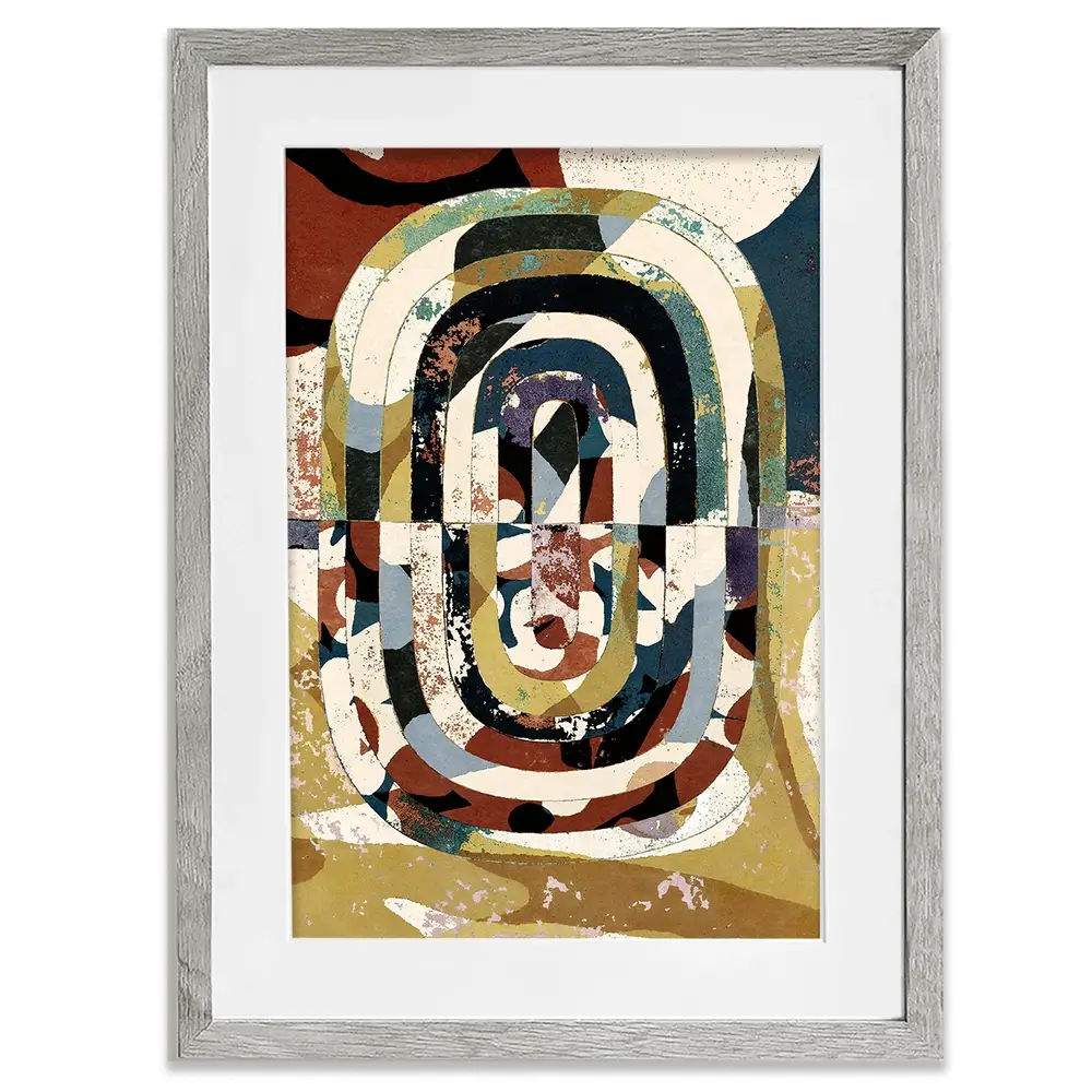 Broken Portal Framed Art Print Broken Portal Framed Art Print wall art product Treechild