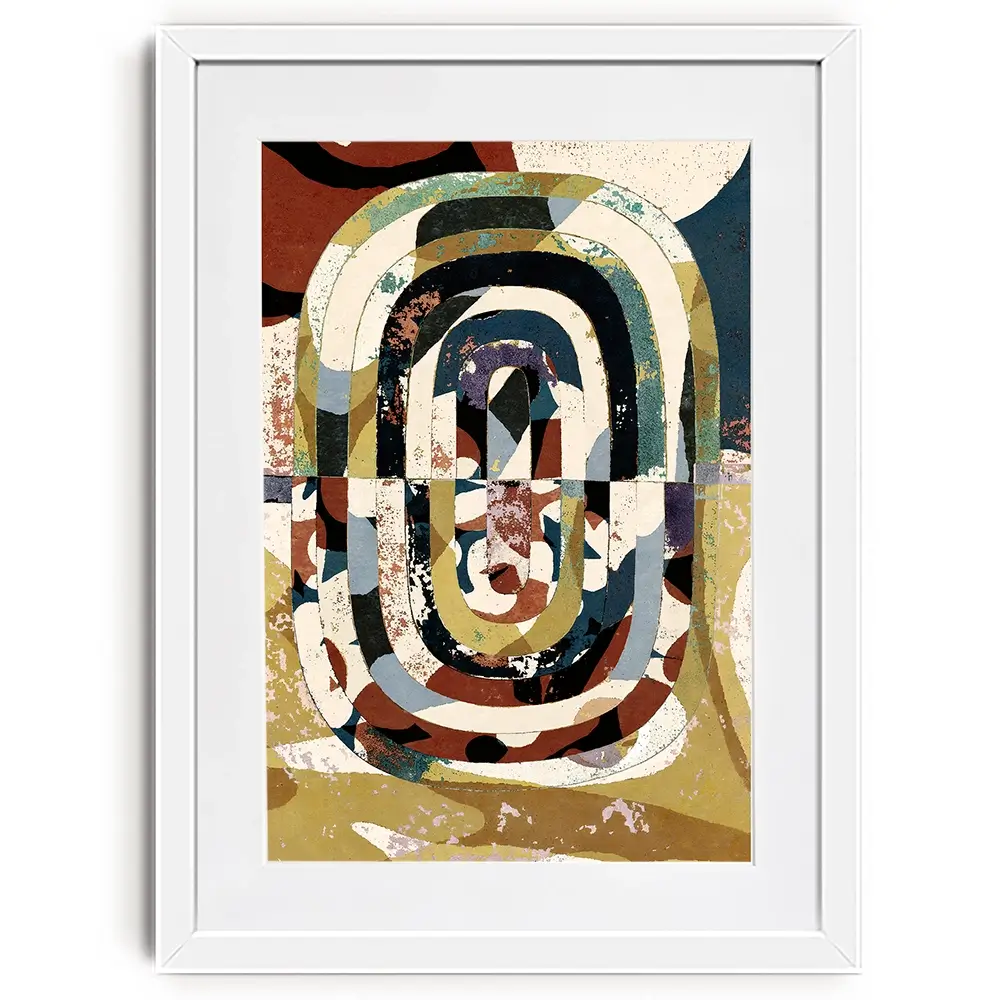 Broken Portal Framed Art Print Broken Portal Framed Art Print wall art product Treechild