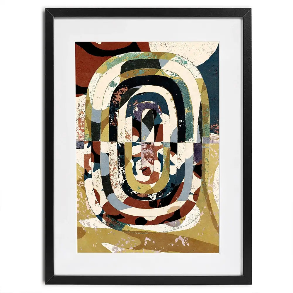 Broken Portal Framed Art Print Broken Portal Framed Art Print wall art product Treechild