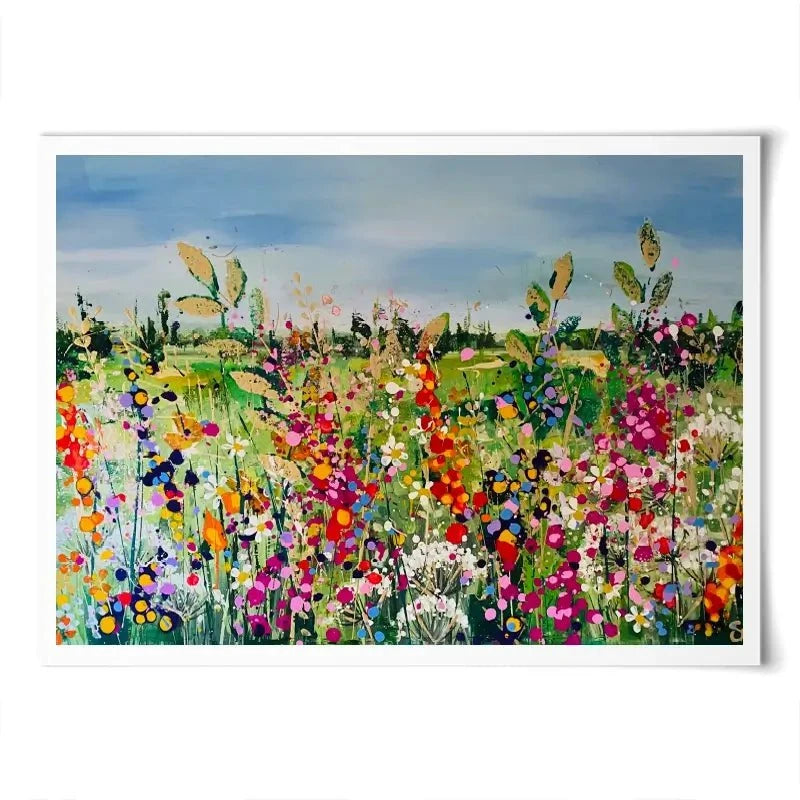 Brooke Art Print Brooke Art Print wall art product Scarlet Sky Studio