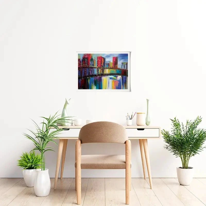 Brooklyn Bridge Art Print Brooklyn Bridge Art Print wall art product Ekaterina Ermilkina