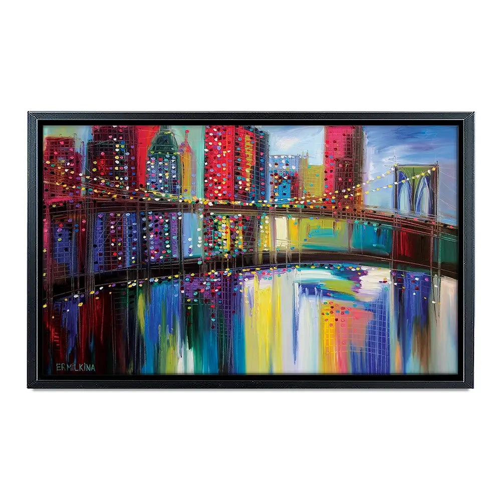 Brooklyn Bridge Canvas Print Brooklyn Bridge Canvas Print wall art product Ekaterina Ermilkina