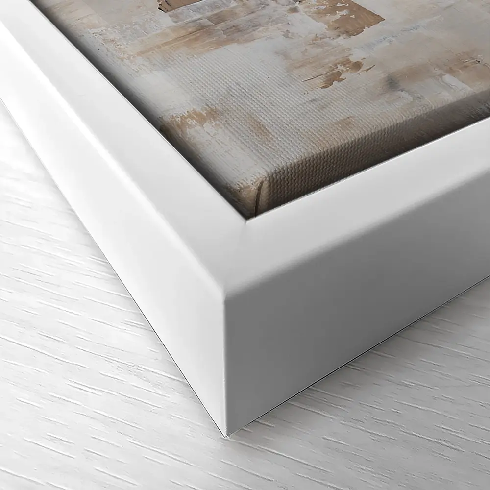 Brown Grey Blend Canvas Print Brown Grey Blend Canvas Print wall art product Art Print Shop