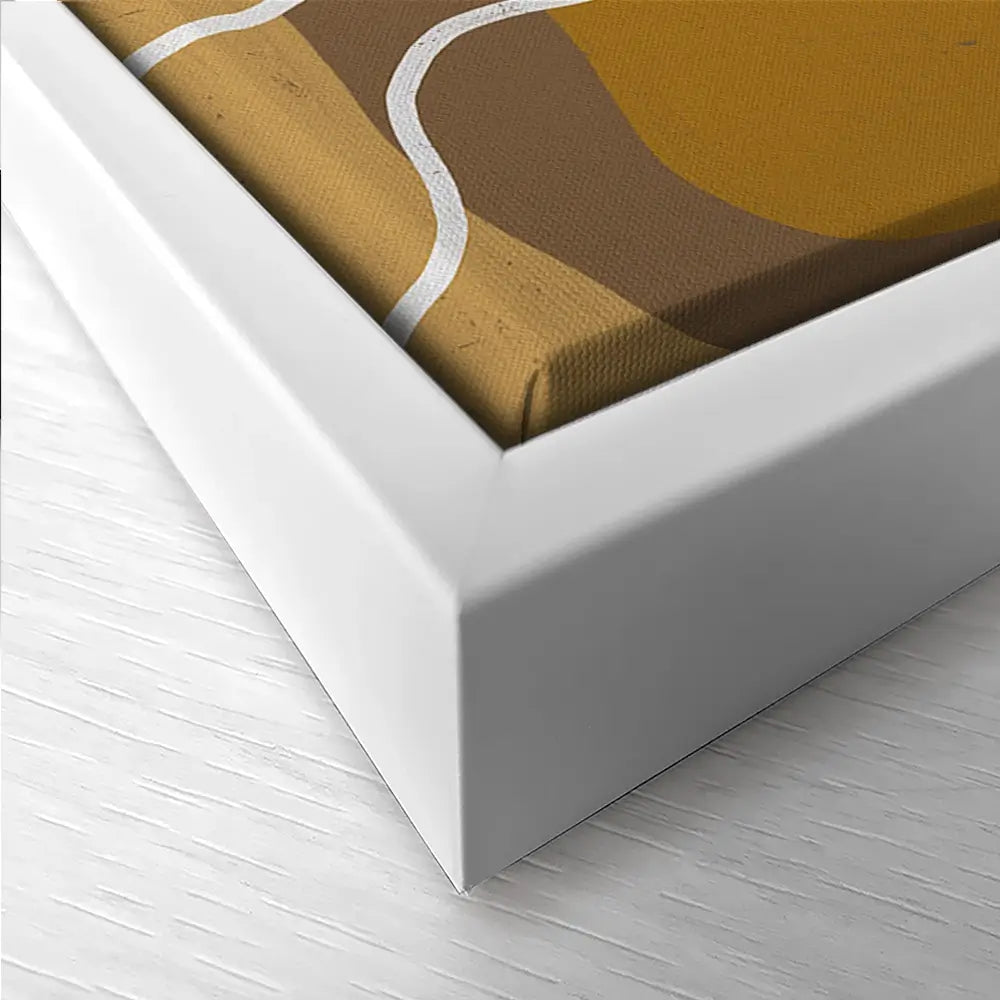 Brown Trio Canvas Print Brown Trio Canvas Print wall art product Yuli Saputra