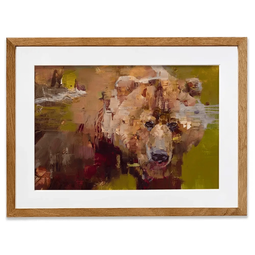 Bruiser Framed Art Print Bruiser Framed Art Print wall art product Julie Chapman