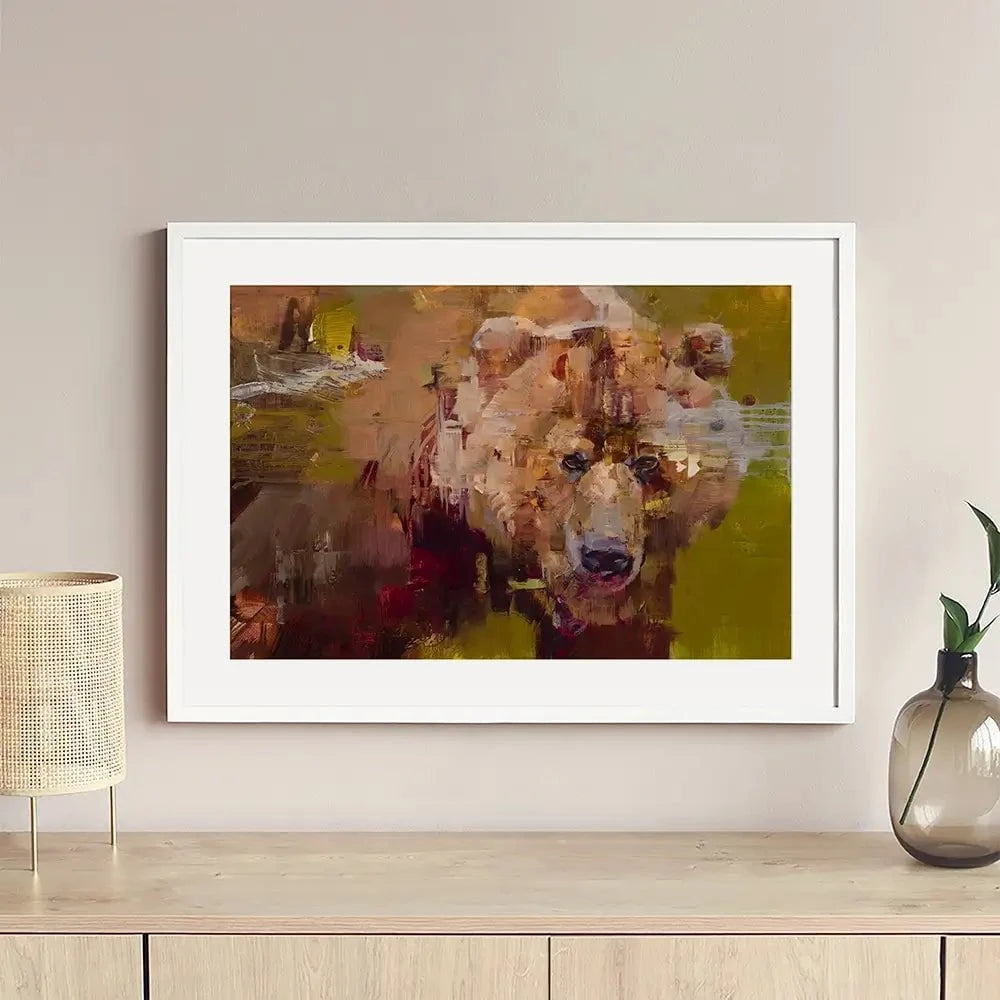 Bruiser Framed Art Print Bruiser Framed Art Print wall art product Julie Chapman