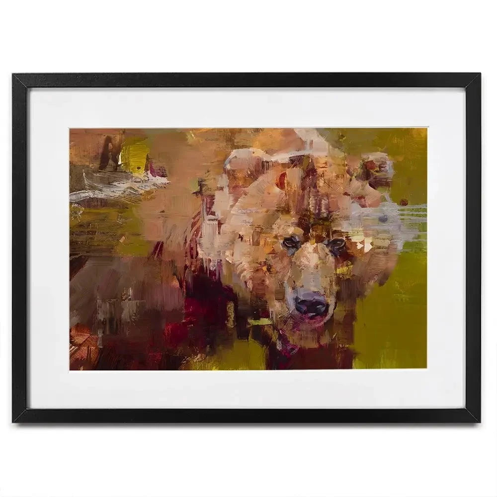 Bruiser Framed Art Print Bruiser Framed Art Print wall art product Julie Chapman