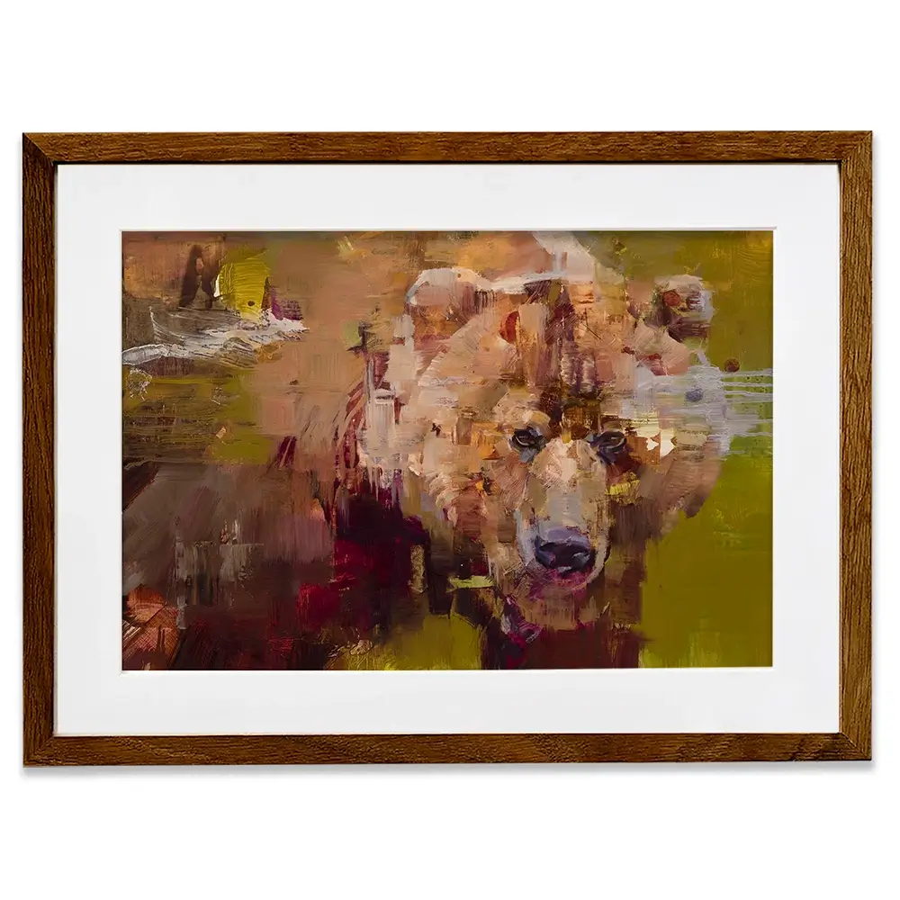 Bruiser Framed Art Print Bruiser Framed Art Print wall art product Julie Chapman