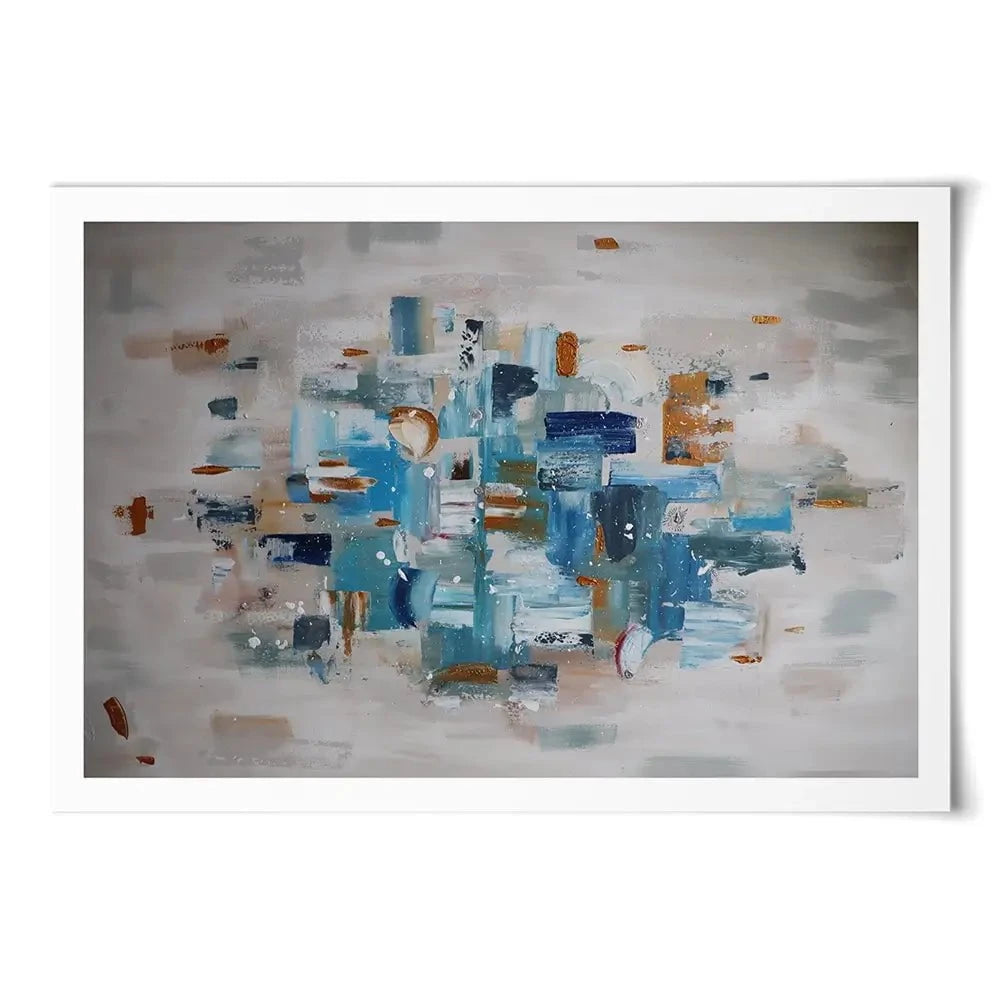 Brush Stroke Beauty Art Print Brush Stroke Beauty Art Print wall art product Elizabeth White