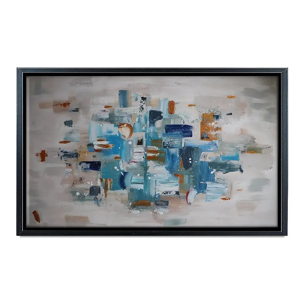 Brush Stroke Beauty Canvas Print Brush Stroke Beauty Canvas Print wall art product Elizabeth White