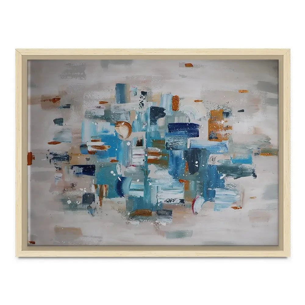 Brush Stroke Beauty Canvas Print Brush Stroke Beauty Canvas Print wall art product Elizabeth White