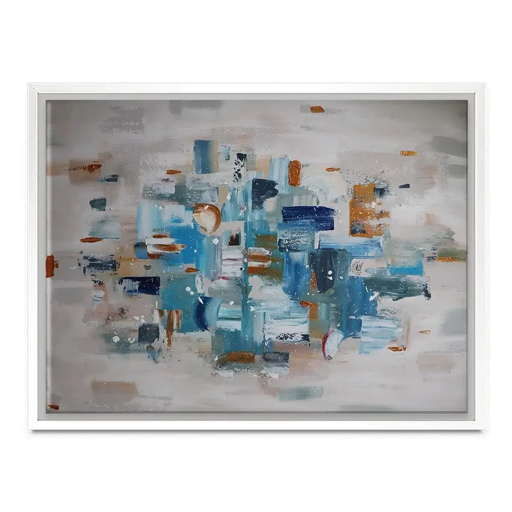 Brush Stroke Beauty Canvas Print Brush Stroke Beauty Canvas Print wall art product Elizabeth White