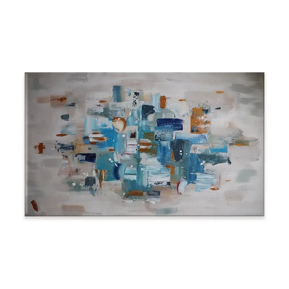 Brush Stroke Beauty Canvas Print Brush Stroke Beauty Canvas Print wall art product Elizabeth White