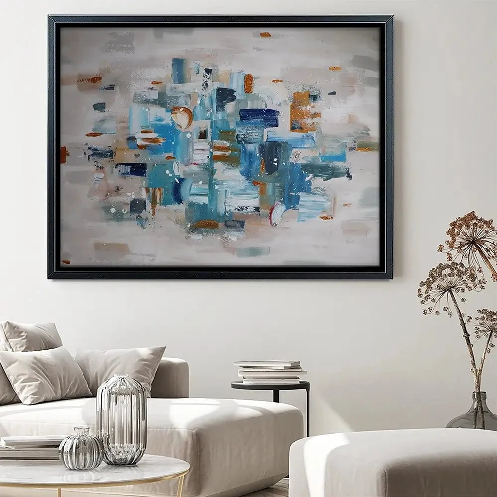 Brush Stroke Beauty Canvas Print Brush Stroke Beauty Canvas Print wall art product Elizabeth White