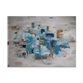 Brush Stroke Beauty Canvas Print Brush Stroke Beauty Canvas Print wall art product Elizabeth White