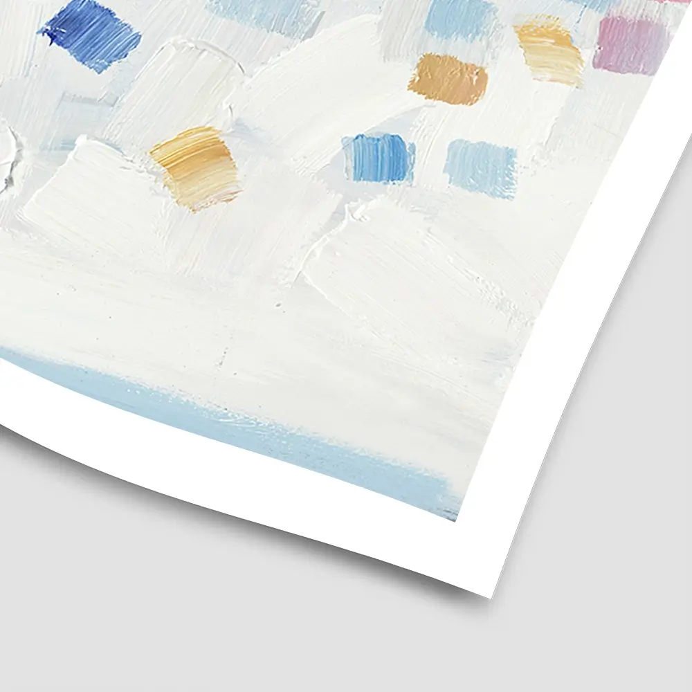 Brush Stroked Tree Square Art Print Brush Stroked Tree Square Art Print wall art product Art Print Shop