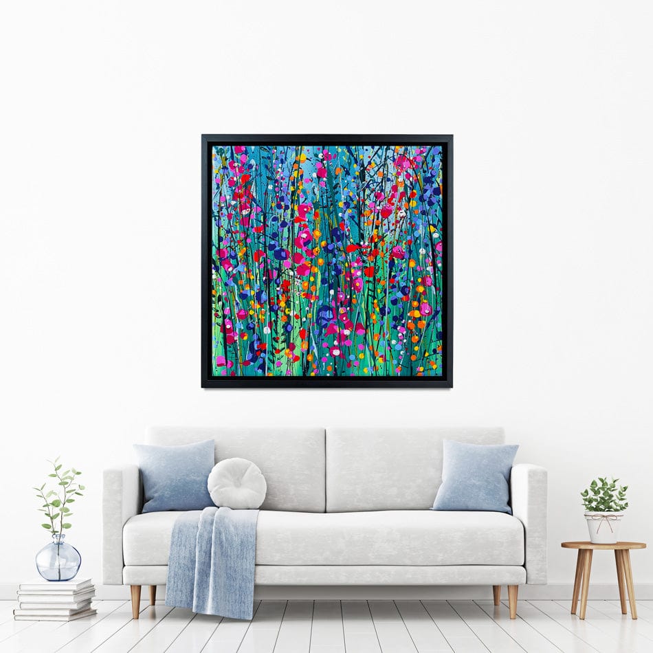 Bryony Canvas Print wall art product Scarlet Sky Studio