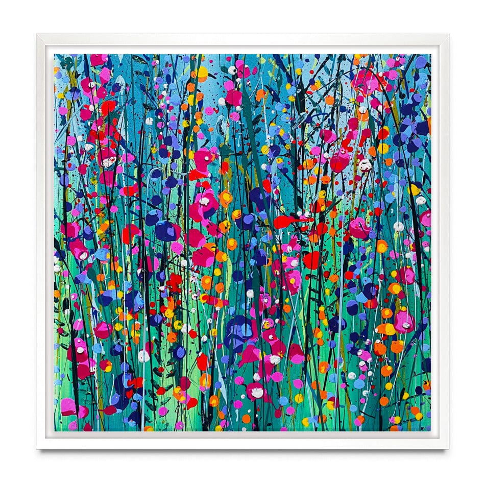 Bryony Canvas Print wall art product Scarlet Sky Studio