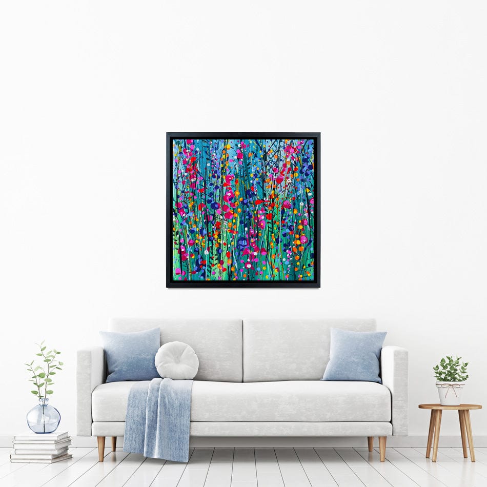 Bryony Canvas Print wall art product Scarlet Sky Studio