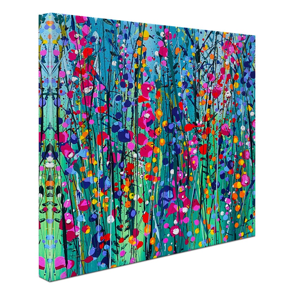 Bryony Canvas Print wall art product Scarlet Sky Studio