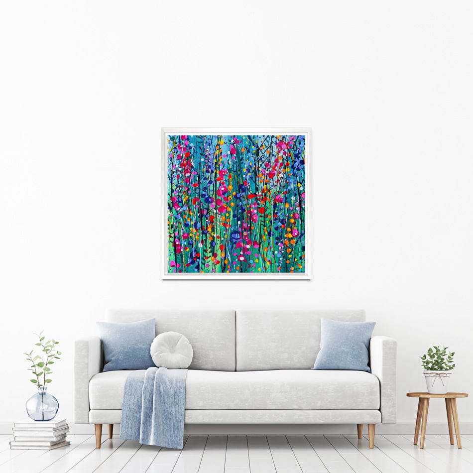 Bryony Canvas Print wall art product Scarlet Sky Studio