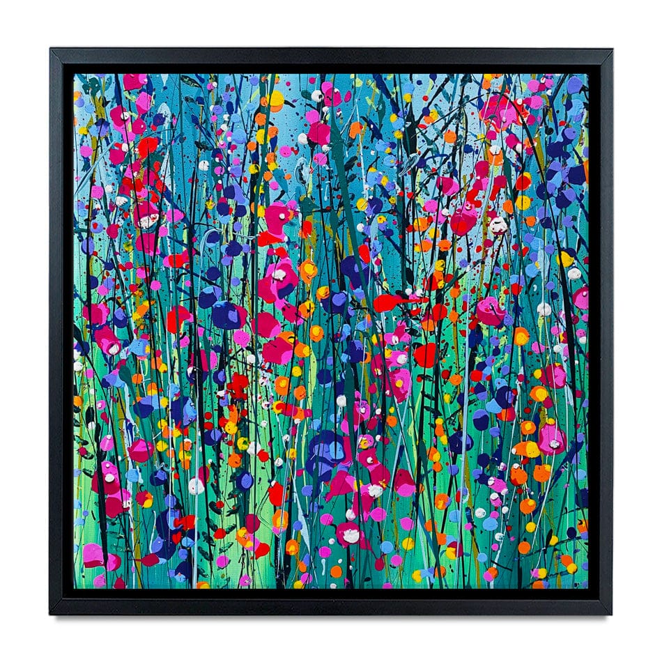 Bryony Canvas Print wall art product Scarlet Sky Studio