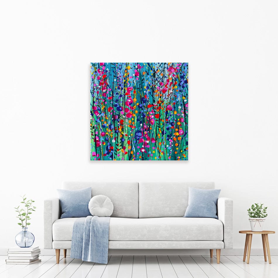 Bryony Canvas Print wall art product Scarlet Sky Studio
