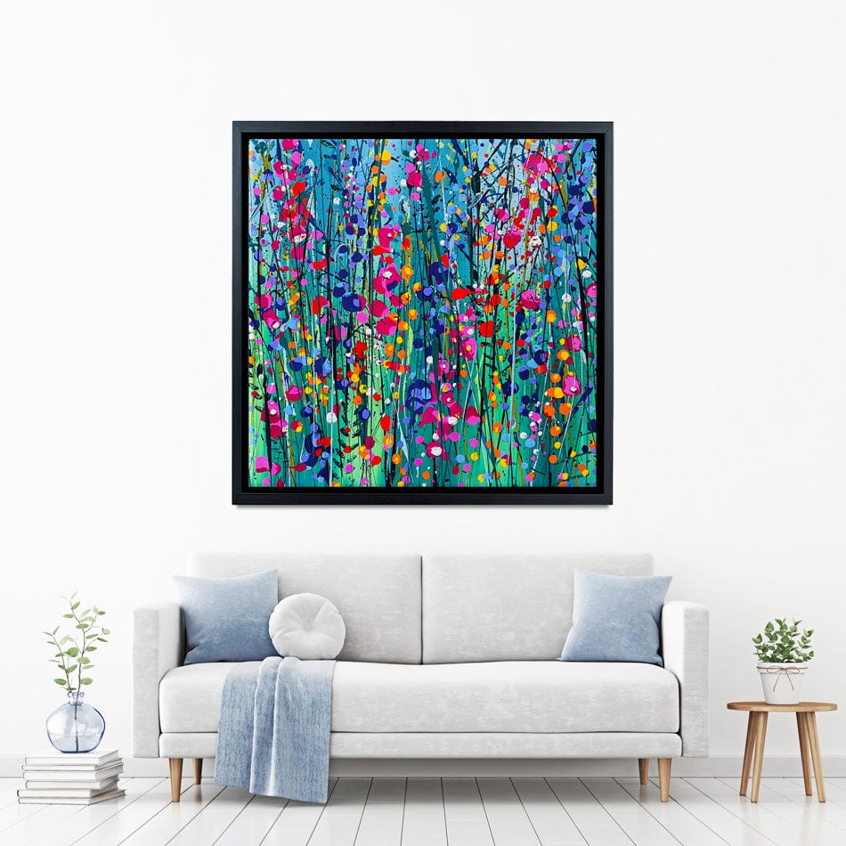 Bryony Canvas Print wall art product Scarlet Sky Studio