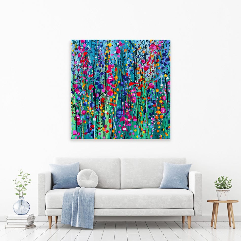 Bryony Canvas Print wall art product Scarlet Sky Studio