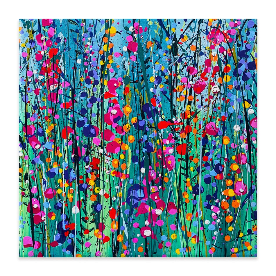 Bryony Canvas Print wall art product Scarlet Sky Studio