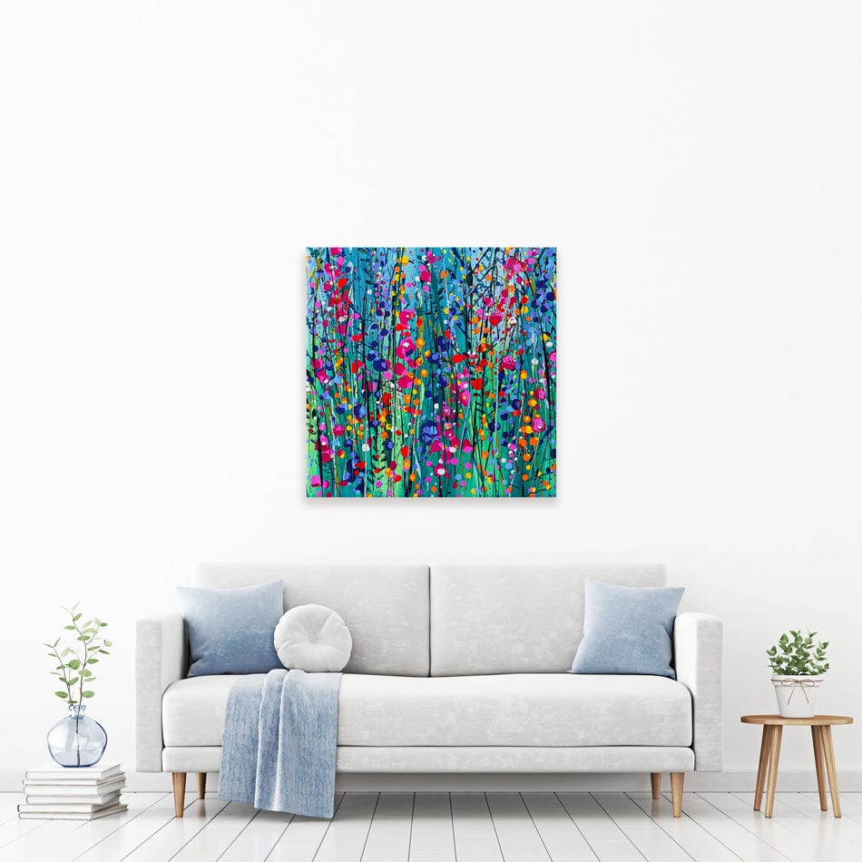 Bryony Canvas Print wall art product Scarlet Sky Studio