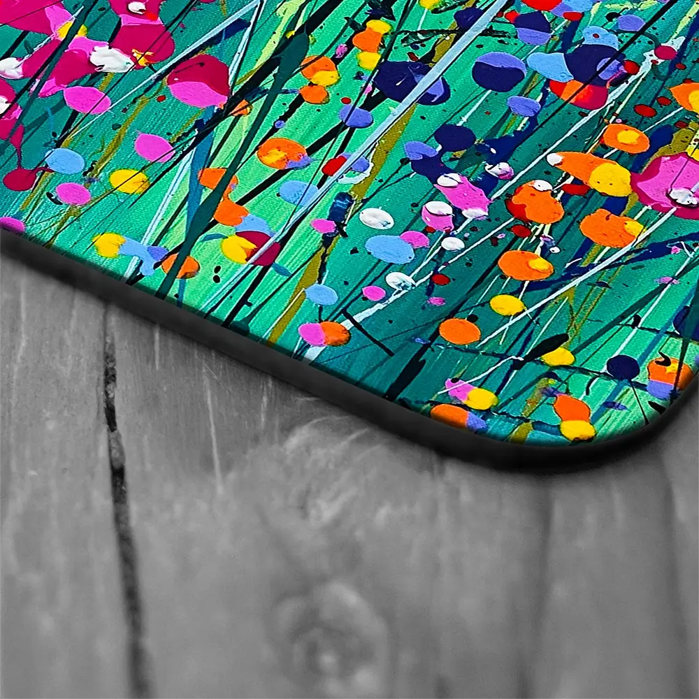 Bryony Coaster Set Rainbow Soul Tree Coaster Set | Rainbow Soul Tree Art Coasters wall art product Scarlet Sky Studio