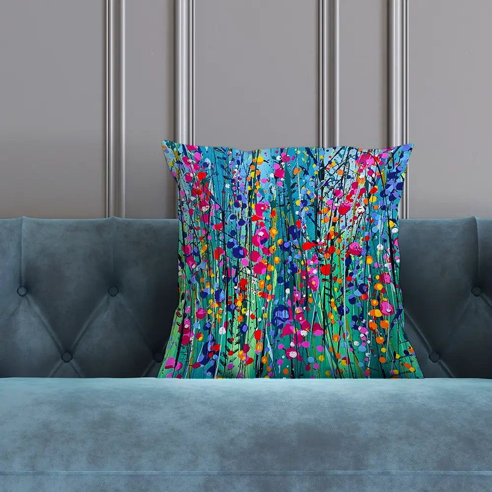 Bryony Cushion Bryony Cushion wall art product Scarlet Sky Studio