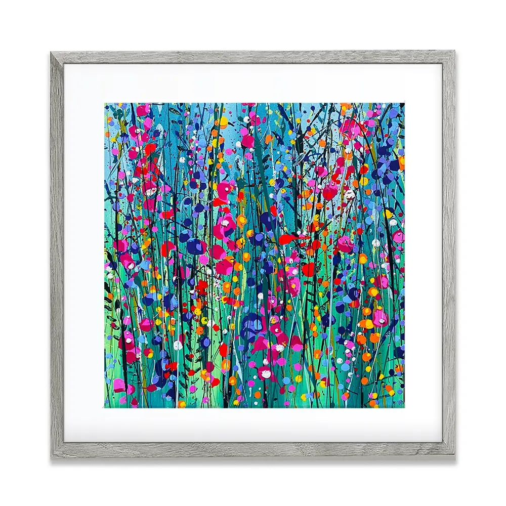 Bryony Square Framed Art Print Bryony Square Framed Art Print wall art product Scarlet Sky Studio